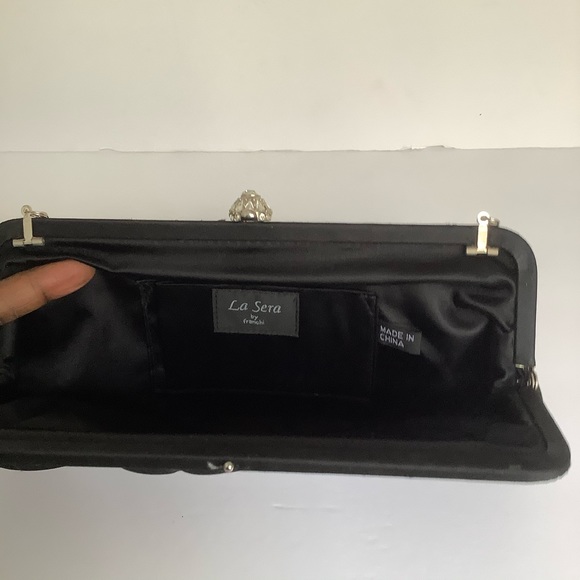 LA SERA BY FRANCHI  EVENING BAG - Picture 3 of 5